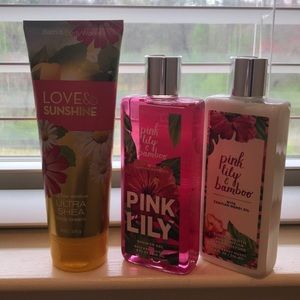 Bath and body works bundle